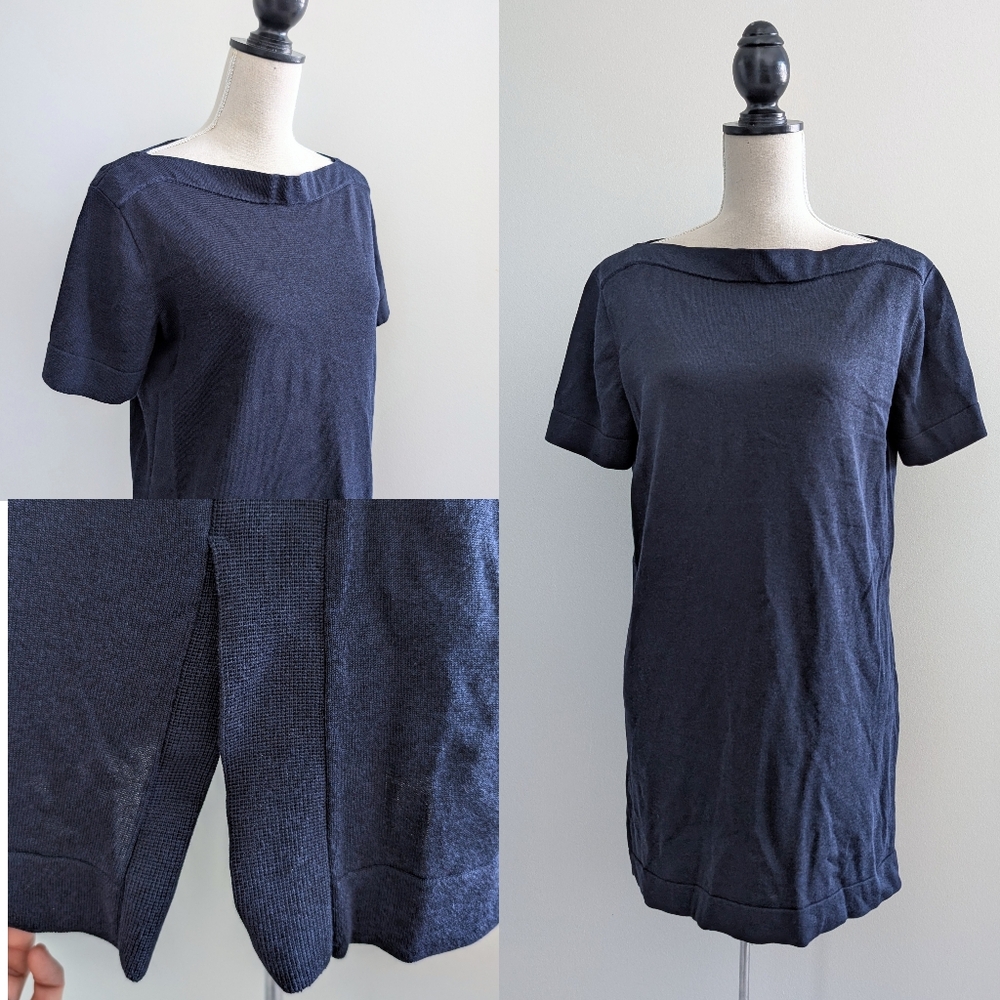 Like new COS boat neck knit dress